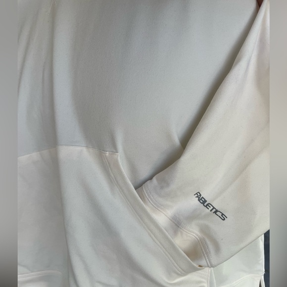 Fabletics Cloud Jersey Cropped Hoodie - Picture 6 of 11